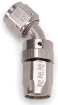 Picture of Russell Performance - 10 AN Endura 45 Degree Full Flow Swivel Hose End