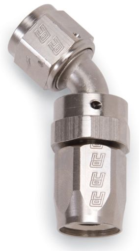 Picture of Russell Performance - 12 AN Endura 45 Degree Full Flow Swivel Hose End
