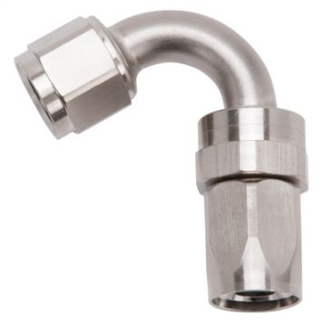 Picture of Russell Performance - 10 AN Endura 120 Degree Full Flow Swivel Hose End (With 1516in Radius)