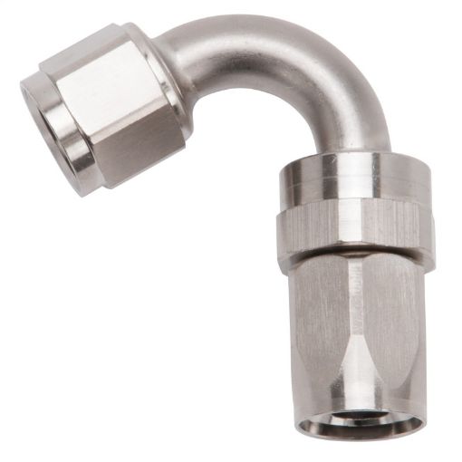 Picture of Russell Performance - 10 AN Endura 120 Degree Full Flow Swivel Hose End (With 1516in Radius)