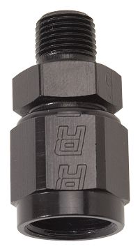 Picture of Russell Performance Straight AN Female to Male NPT (Black)
