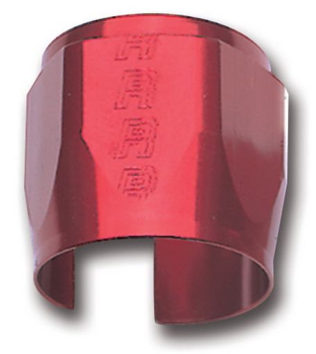 Picture of Russell Performance - 6 AN Anodized Red Tube Seal Hose End For 516in Fuel Hose