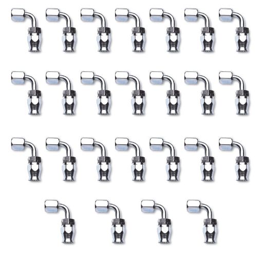 Picture of Russell Performance - 6 AN Endura Pwerflex Power Steering 90 Degree Hose Ends(25 pcs.)