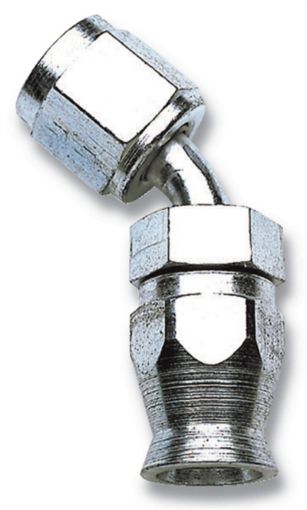 Picture of Russell Performance - 3 AN PowerFlex 45 Degree Hose End