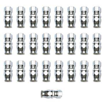 Picture of Russell Performance - 10 AN Endura Pwerflex Power Steering Straight Hose Ends (25 pcs.)