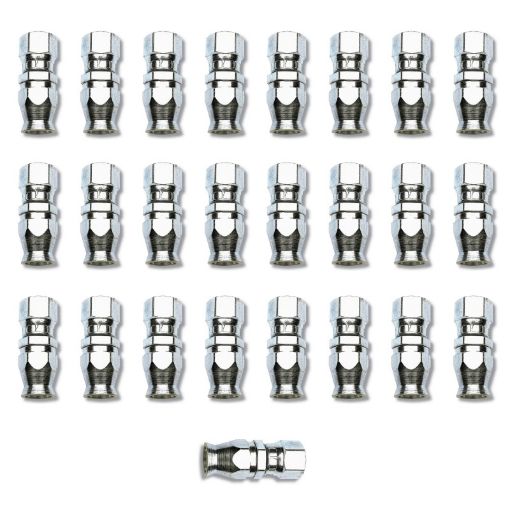 Picture of Russell Performance - 10 AN Endura Pwerflex Power Steering Straight Hose Ends (25 pcs.)