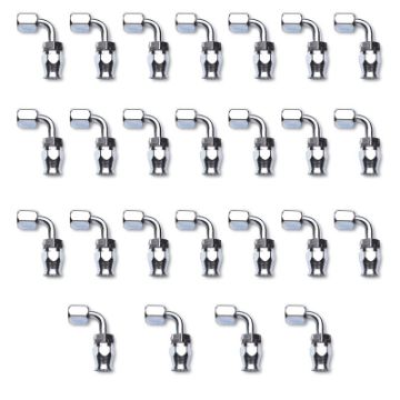 Picture of Russell Performance - 10 AN Endura Pwerflex Power Steering 90 Degree Hose Ends(25 pcs.)