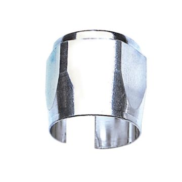 Picture of Russell Performance - 10 AN Chrome Tube Seal Hose End For 12in Heater Hose