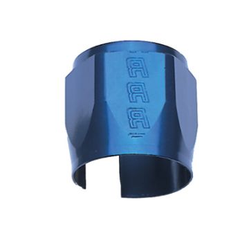Picture of Russell Performance - 10 AN Anodized Blue Tube Seal Hose End For 12in Heater Hose