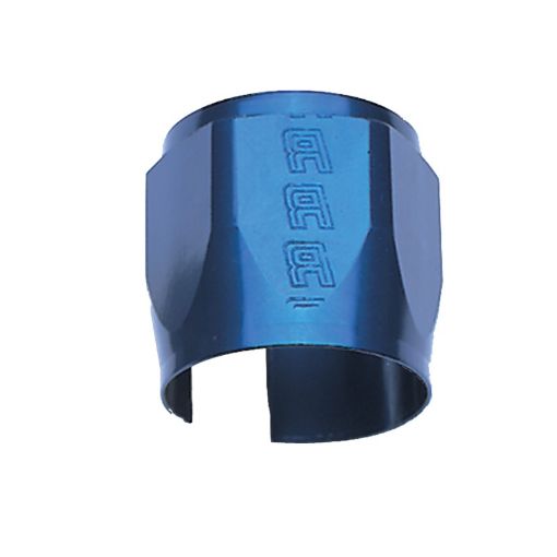 Picture of Russell Performance - 12 AN Anodized Blue Tube Seal Hose End