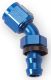 Picture of Russell Performance - 4 AN Twist - Lok 45 Degree Hose End (Blue)
