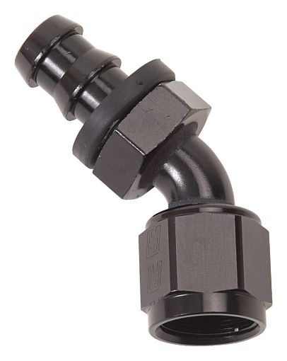 Picture of Russell Performance - 4 AN Twist - Lok 45 Degree Hose End (Black)