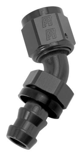 Picture of Russell Performance - 6 AN Twist - Lok 45 Degree Hose End (Black)