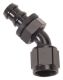 Picture of Russell Performance - 10 AN Twist - Lok 45 Degree Hose End (Black)