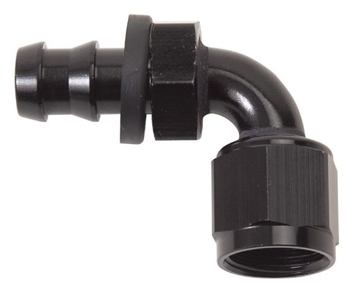 Picture of Russell Performance - 4 AN Twist - Lok 90 Degree Hose End (Black)