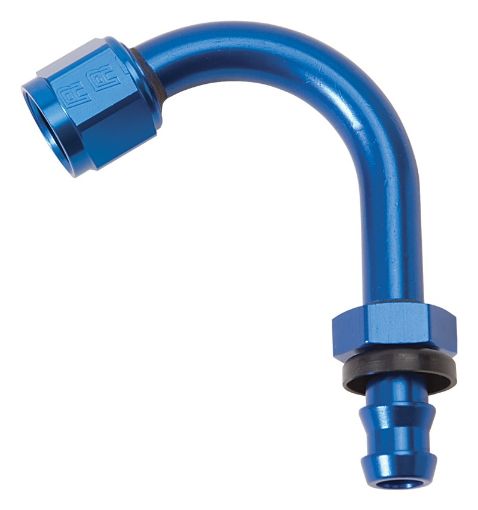 Picture of Russell Performance - 8 AN Twist - Lok 120 Degree Hose End (1 - 14in Radius)