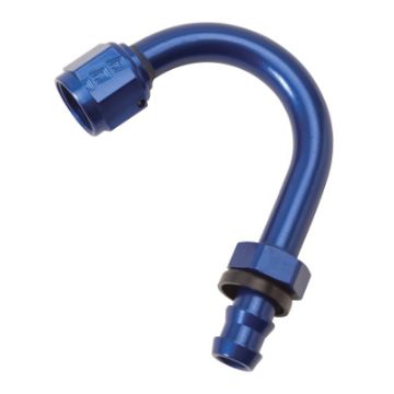 Picture of Russell Performance - 8 AN Twist - Lok 150 Degree Hose End (1 - 14in Radius)