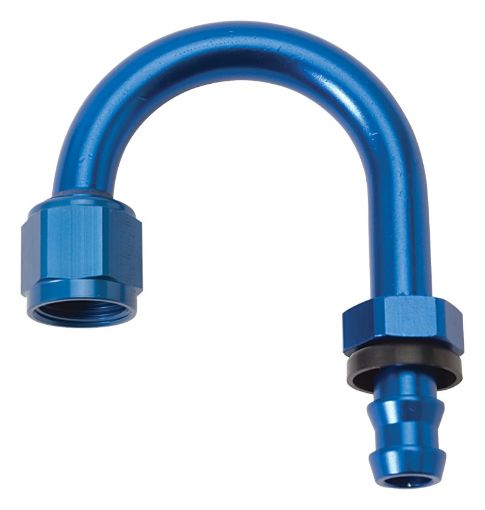 Picture of Russell Performance - 6 AN Twist - Lok 180 Degree Hose End (1in Radius)