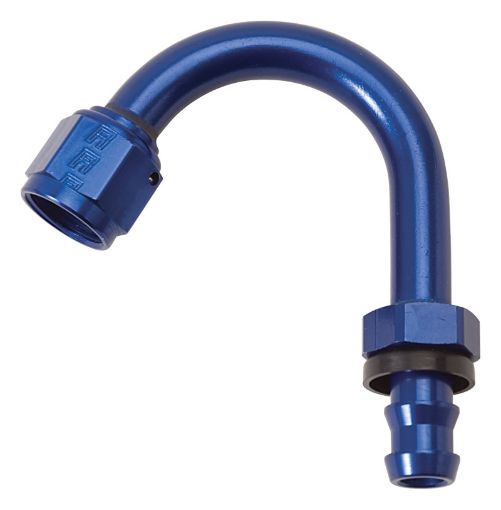 Picture of Russell Performance - 6 AN Twist - Lok 120 Degree Hose End (916in Radius)