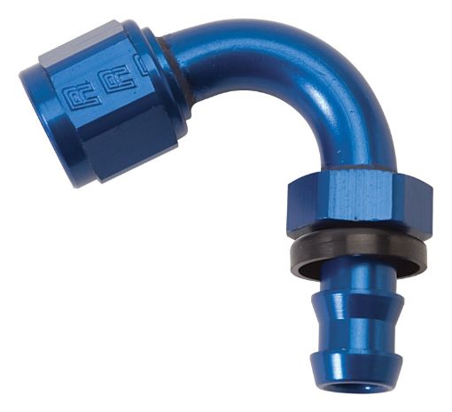 Picture of Russell Performance - 8 AN Twist - Lok 150 Degree Hose End (34in Radius)