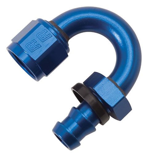 Picture of Russell Performance - 10 AN Twist - Lok 180 Degree Hose End (1516in Radius)