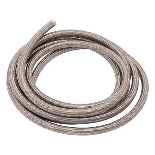 Picture of Russell Performance - 16 AN ProFlex Stainless Steel Braided Hose (Pre - Packaged 50 Foot Roll)