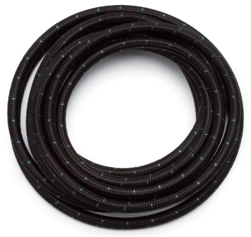 Picture of Russell Performance - 6 AN ProClassic Black Hose (Pre - Packaged 10 Foot Roll)