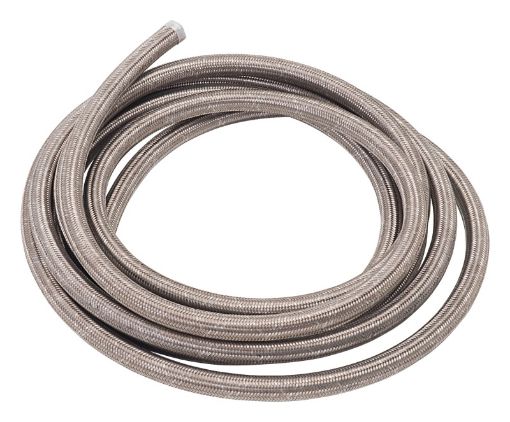 Picture of Russell Performance - 6 AN ProFlex Stainless Steel Braided Hose (Pre - Packaged 20 Foot Roll)