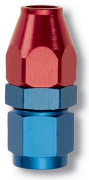 Picture of Russell Performance RedBlue - 6 AN Female Swivel to 38in Aluminum Tube