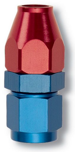 Picture of Russell Performance RedBlue - 6 AN Female Swivel to 38in Aluminum Tube