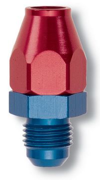 Picture of Russell Performance RedBlue - 6 AN Male 37 Degree to 38in Aluminum Tube