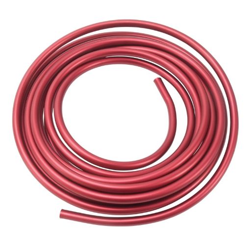Picture of Russell Performance Red 12in Aluminum Fuel Line