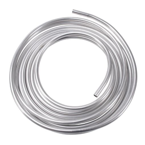 Picture of Russell Performance Natural 12in Aluminum Fuel Line
