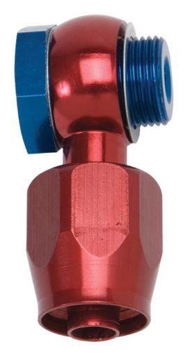 Picture of Russell Performance - 6 AN Carb Banjo Adapter Fitting (RedBlue)