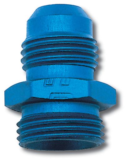 Picture of Russell Performance - 6 AN Carb Adapter Fitting Blue