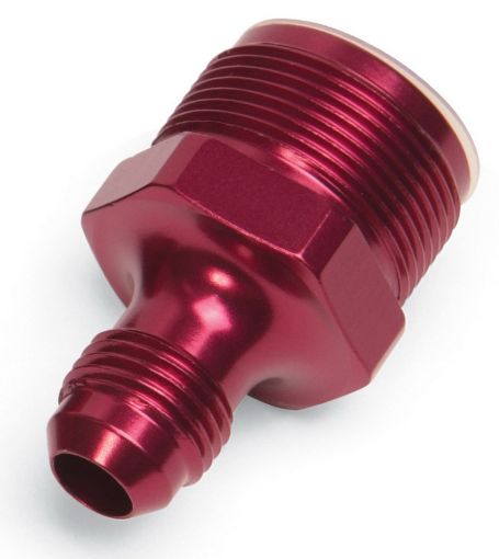Picture of Russell Performance 1in - 20 x 6 AN Male Flare Adapter (66 - 89 Edelbrock Q - Jets75 - 89 Stock Q - Jets)