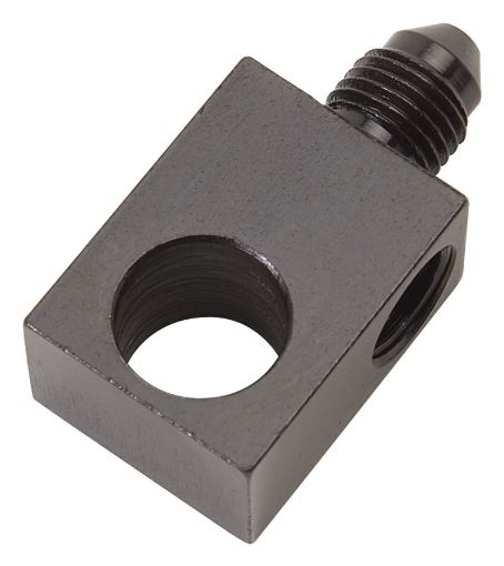 Picture of Russell Performance - 3 AN SAE Brake Adapter Fitting (Black)