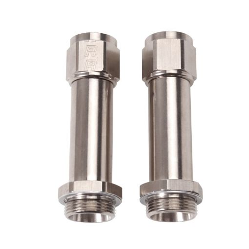 Picture of Russell Performance - 8 AN Carb Inlet Fittings (2 pcs.) (Endura)