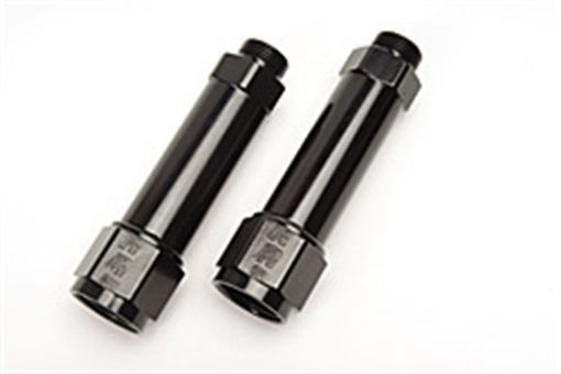 Picture of Russell Performance DEMON CARB INLET FITTING IN BLKSLVR