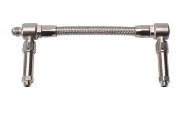 Picture of Russell Performance - 8 AN to - 8 AN ProFlex Demon Carb Dual Inlet Carb Kit (Endura)