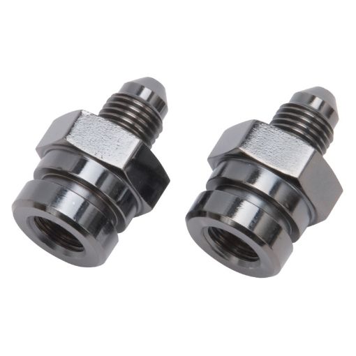 Picture of Russell Performance - 3 AN SAE Adapter Fitting (2 pcs.) (Black)
