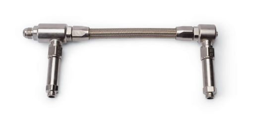 Picture of Russell Performance - 8 AN to - 8 AN ProFlex King Demon Carb Dual Inlet Carb Kit (Endura)