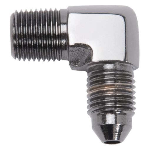 Picture of Russell Performance - 3 AN SAE Brake Adapter Fitting (Black)