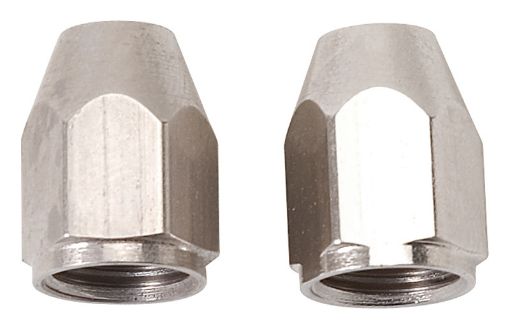 Picture of Russell Performance - 3 AN Tube Nut With Integrated Tube Sleeve (Qty. 6)