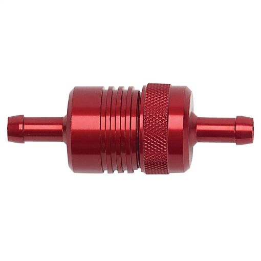 Picture of Russell Performance Red Street Fuel Filter (3in Length 1 - 18in diameter 516in inletoutlet)