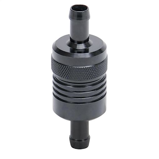Picture of Russell Performance Black Street Fuel Filter (3in Length 1 - 18in diameter 38in inletoutlet)
