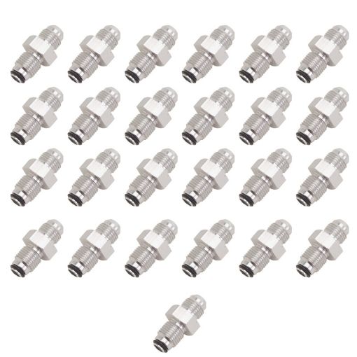 Picture of Russell Performance - 6 AN (male to 1116in - 18 O - ring seal) Power Steering Adapter (25 pcs.)