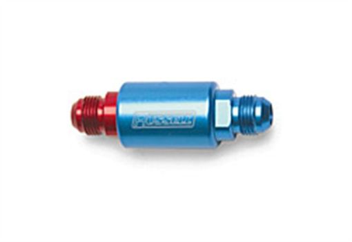 Picture of Russell Performance RedBlue Anodized (3 - 14in Length 1 - 14in dia. - 8 male inletoutlet)