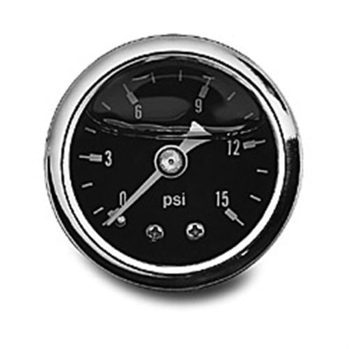 Picture of Russell Performance 15 psi fuel pressure gauge (Liquid - filled)