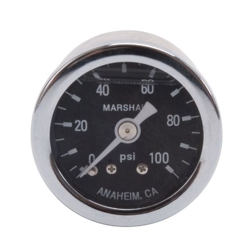 Picture of Russell Performance 100 psi fuel pressure gauge (Liquid - filled)